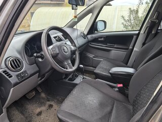 2011 Suzuki SX4 I (Classic) Рестайлинг, серый, 780000 рублей, вид 5