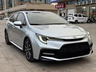 2023 Toyota Corolla Sporty XII (E210) Рестайлинг, серебристый, 1318002 рублей, вид 5