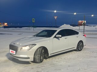 2014 Hyundai Genesis II, белый, 1700000 рублей, вид 3