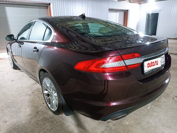 2012 Jaguar XF I Рестайлинг, коричневый, 990000 рублей - вид 5