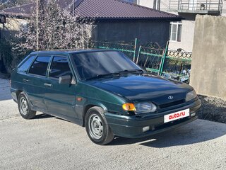 2007 Lada (ВАЗ) 2114, зелёный, 275000 рублей, вид 2