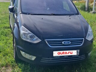 2011 Ford Galaxy II Рестайлинг, чёрный, 700000 рублей, вид 1