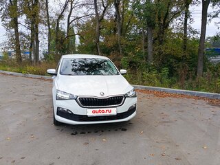 2021 Skoda Rapid II, белый, 1370000 рублей, вид 3