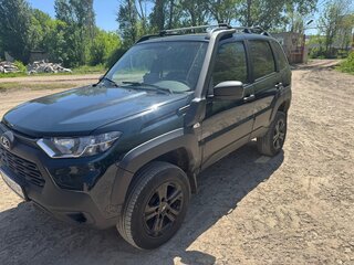 2022 Lada (ВАЗ) Niva Travel I, зелёный, 1100000 рублей, вид 1
