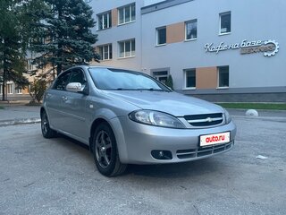 2007 Chevrolet Lacetti I, серый, 350000 рублей, вид 3