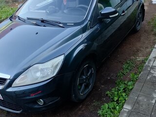 2008 Ford Focus II Рестайлинг, серый, 400000 рублей, вид 1