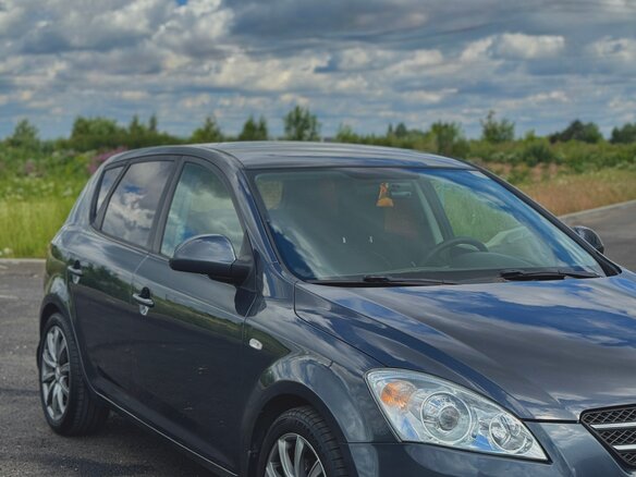 2009 Kia Ceed I, серый, 799000 рублей - вид 3
