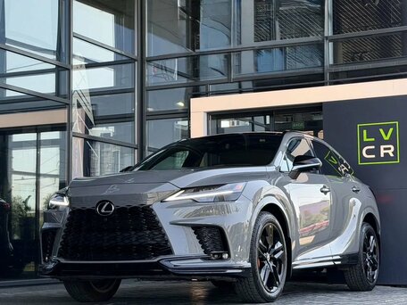 2026 Lexus RX 350 V, серый, 12350000 рублей, вид 2