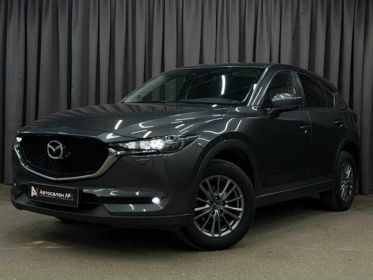 Открыть фотографии: Mazda CX-5 II