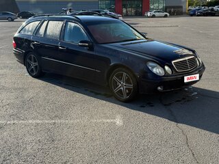 2004 Mercedes-Benz E-Класс 270 III (W211, S211), синий, 560000 рублей, вид 3