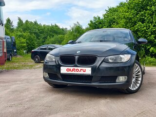 2009 BMW 3 серии 320i V (E90/E91/E92/E93), чёрный, 1500000 рублей, вид 2