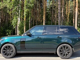 2020 Land Rover Range Rover IV Рестайлинг, зелёный, 7300000 рублей, вид 2