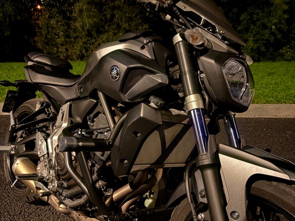 2015 Yamaha MT-07 (FZ-07), чёрный, 680000 рублей - вид 6