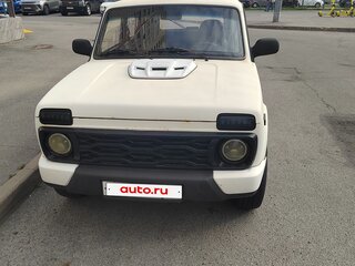 2011 Lada (ВАЗ) 2131 (4x4) Рысь I, белый, 275000 рублей, вид 1