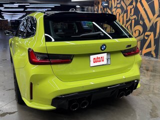 2024 BMW M3 Competition Package VI (G80), зелёный, 10500000 рублей, вид 4