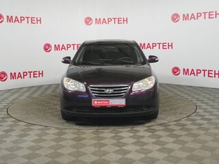 2010 Hyundai Elantra IV (HD), фиолетовый, 521000 рублей, вид 2