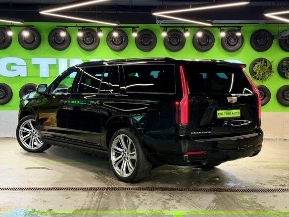 2026 Cadillac Escalade ESV V Рестайлинг, чёрный, 22500000 рублей - вид 6