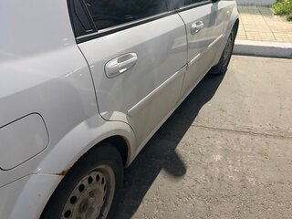 2008 Chevrolet Lacetti I, белый, 360000 рублей, вид 2