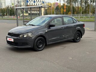 2011 Volkswagen Polo V, серый, 360000 рублей, вид 3