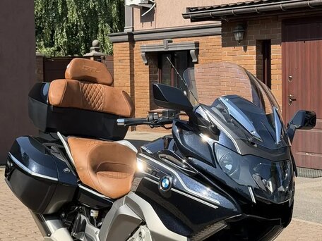 2019 BMW K 1600 GTL, чёрный, 1990000 рублей, вид 1