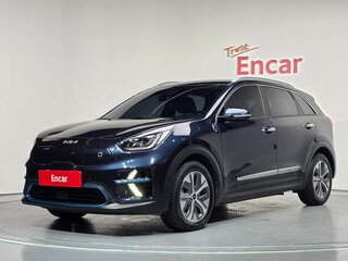2021 Kia Niro I Рестайлинг, синий, 2090001 рублей, вид 1
