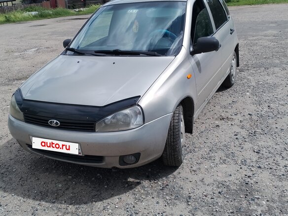 2007 Lada (ВАЗ) Kalina I, бежевый