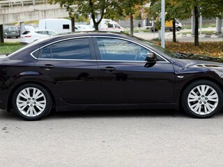 2008 Mazda 6 II (GH), пурпурный, 930000 рублей, вид 5