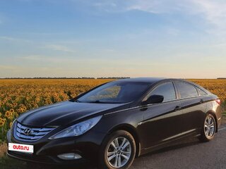 2012 Hyundai Sonata VI (YF), чёрный, 940000 рублей, вид 1