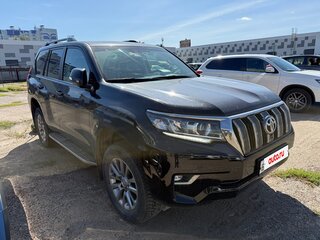 2018 Toyota Land Cruiser Prado 150 Series Рестайлинг 2, чёрный, 6500000 рублей, вид 2