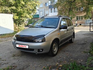 2011 Lada (ВАЗ) Kalina I, серебристый, 220000 рублей, вид 2