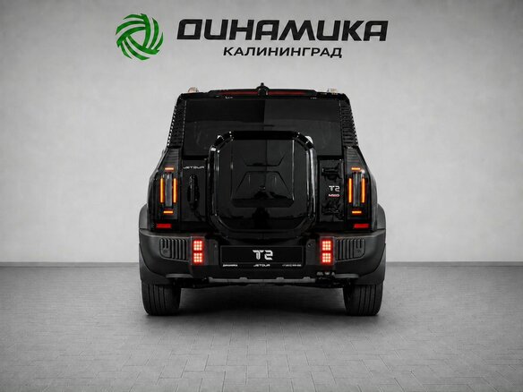 2026 Jetour T2, чёрный, 4549000 рублей - вид 5