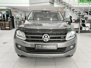 2015 Volkswagen Amarok Double Cab full-time I, серый, 1450000 рублей, вид 2