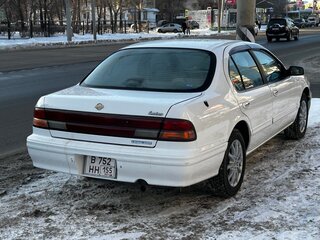 1995 Nissan Cefiro II (A32), белый, 650000 рублей, вид 2