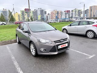 2012 Ford Focus III, серый, 730000 рублей, вид 2