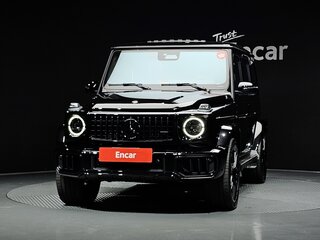 2026 Mercedes-Benz G-Класс AMG 63 AMG II (W465) Рестайлинг, чёрный, 31700548 рублей, вид 3