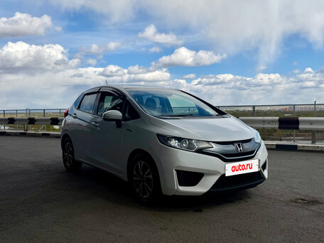 2014 Honda Fit III, белый, 950000 рублей, вид 3
