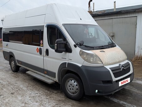 2008 Citroen Jumper, белый, 850000 рублей, вид 4
