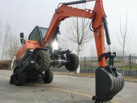 2026 Yanmar VIO, оранжевый, 2300000 рублей, вид 4