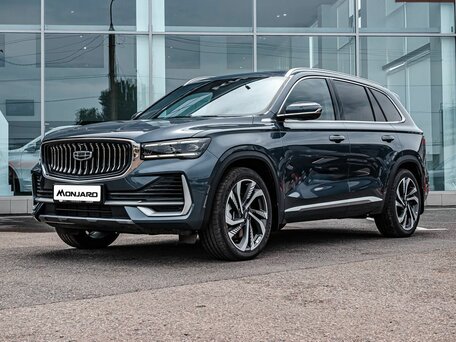 Geely Monjaro I Рестайлинг