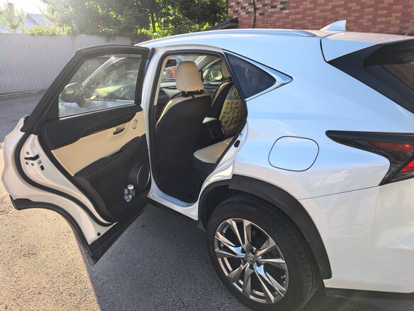 2018 Lexus NX 300 I Рестайлинг, белый - вид 33