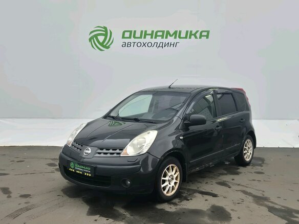 2006 Nissan Note I, чёрный, 290000 рублей