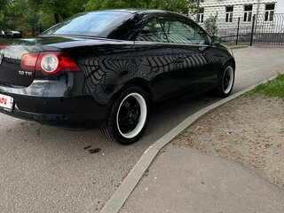 2008 Volkswagen Eos I, чёрный, 1650000 рублей, вид 4