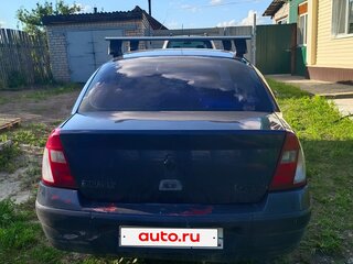 2004 Renault Symbol I Рестайлинг, синий, 150000 рублей, вид 3