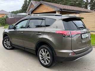 2018 Toyota RAV4 IV (XA40) Рестайлинг, коричневый, 2970000 рублей, вид 4