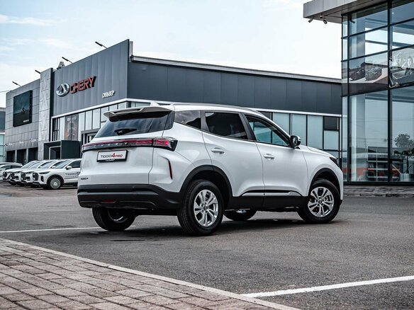 2025 Chery Tiggo 4 I Рестайлинг 2, белый - вид 1