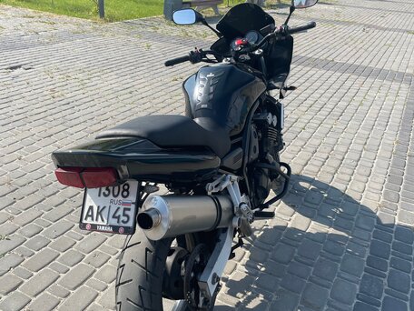 2003 Yamaha FZS600 Fazer, чёрный, 399999 рублей, вид 3