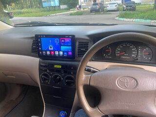 2000 Toyota Corolla IX (E120, E130), белый, 370000 рублей, вид 4