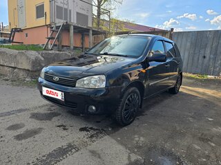 2011 Lada (ВАЗ) Kalina I, синий, 210000 рублей, вид 1
