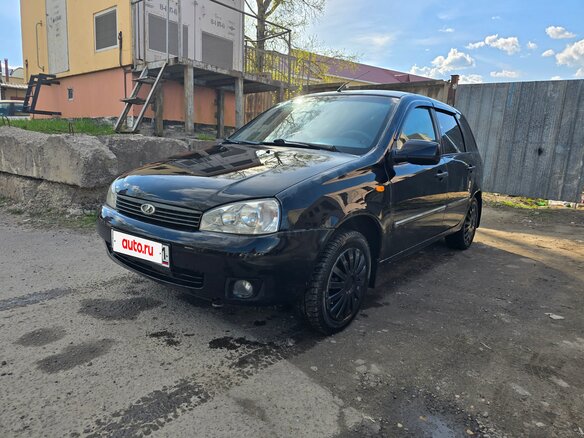 2011 Lada (ВАЗ) Kalina I, синий, 210000 рублей