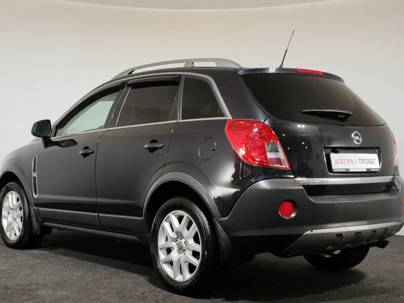2013 Opel Antara I Рестайлинг, чёрный - вид 6